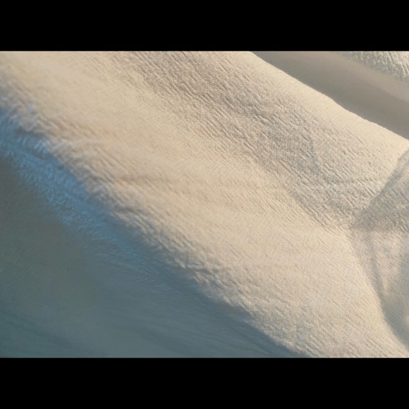 New Peasant milkmaid princess poet puff sleeve thick 100% cotton maxi dress. - Picture 13 of 14